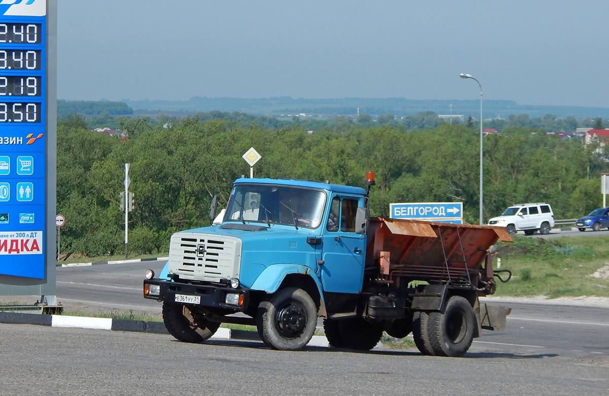 Белгородская область, № Е 361 УУ 31 — ЗИЛ-433362