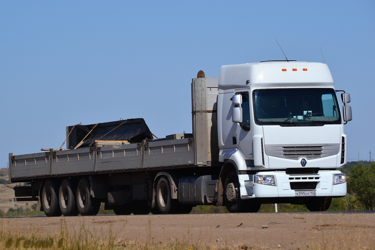 Башкортостан, № Х 395 ОУ 102 — Renault Premium ('2006)