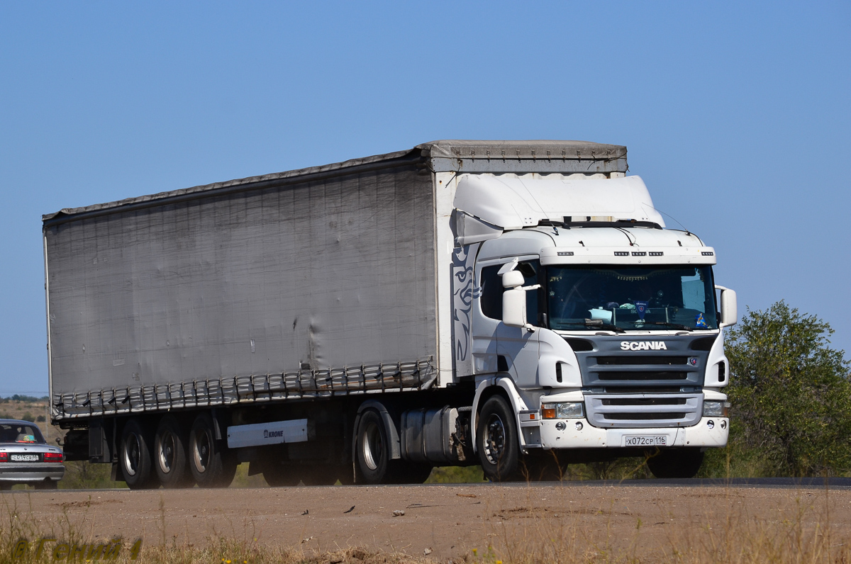 Татарстан, № Х 072 СР 116 — Scania ('2004) P340