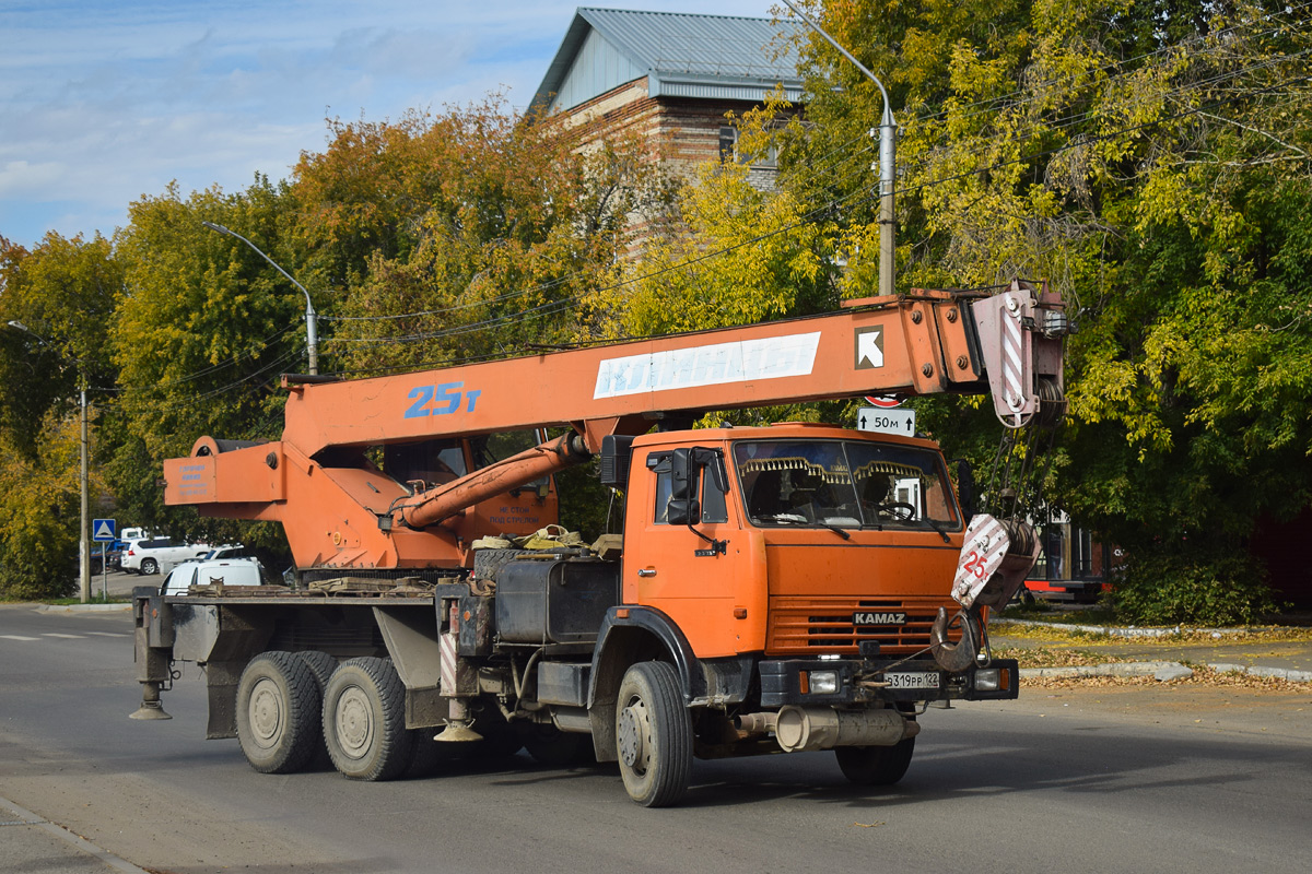 Алтайский край, № В 319 РР 122 — КамАЗ-53215-15 [53215R]