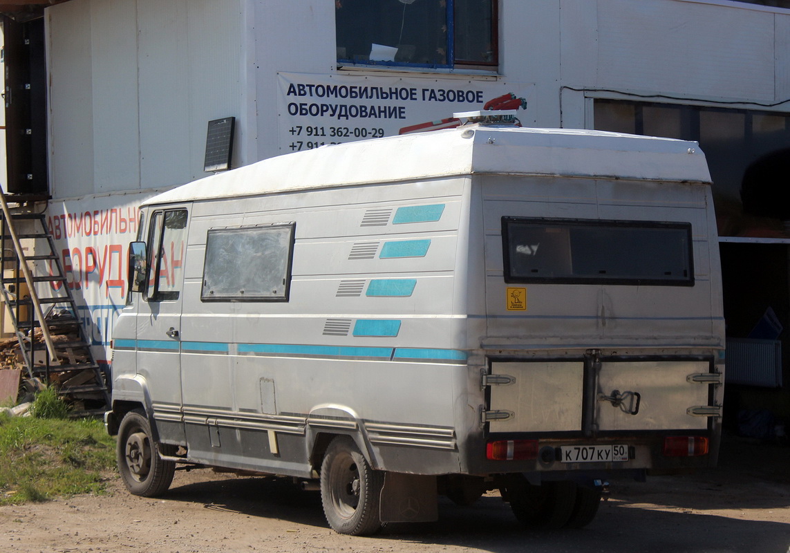 Псковская область, № К 707 КУ 50 — Mercedes-Benz T2 ('1967)