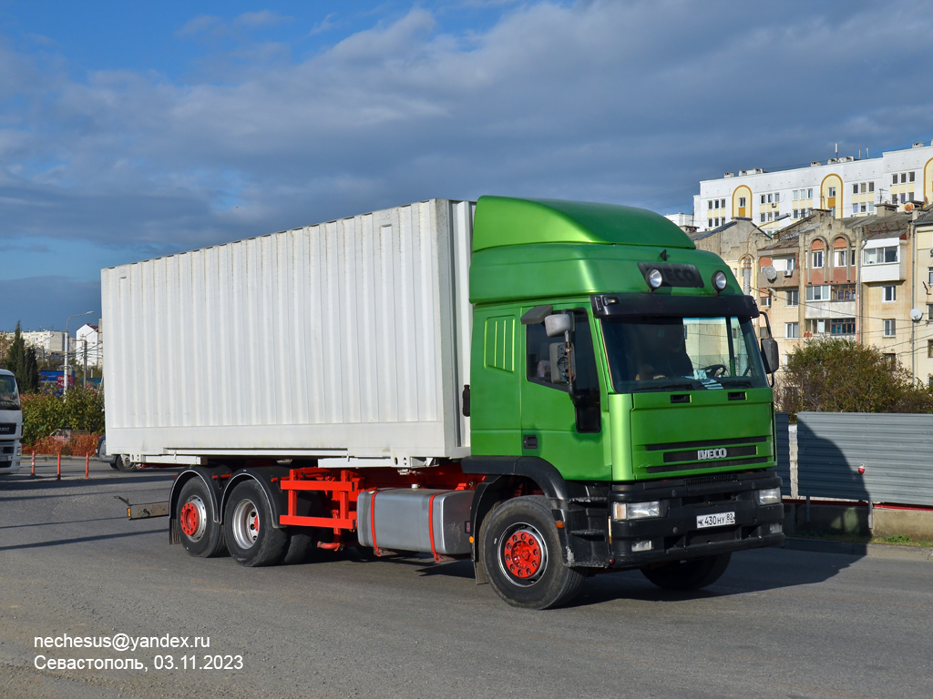 Крым, № К 430 НУ 82 — IVECO EuroTech