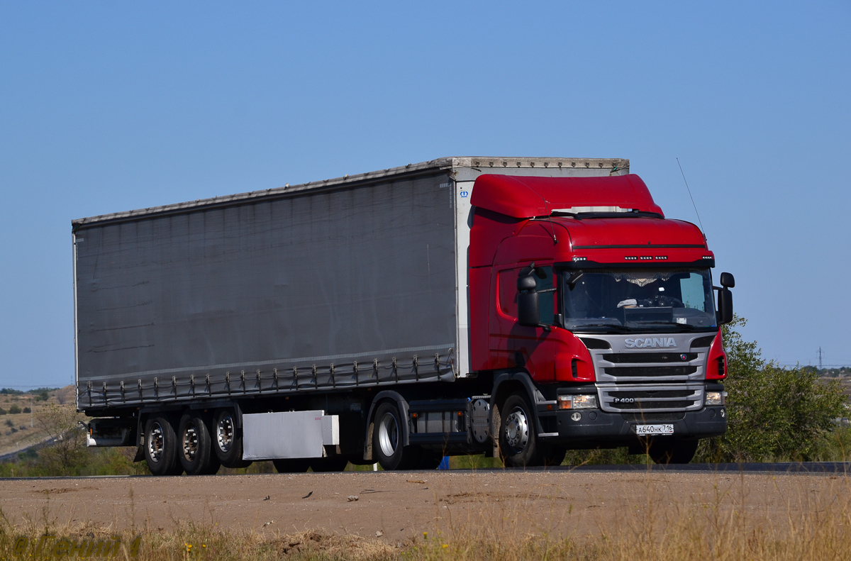 Татарстан, № А 640 НК 716 — Scania ('2011) P400