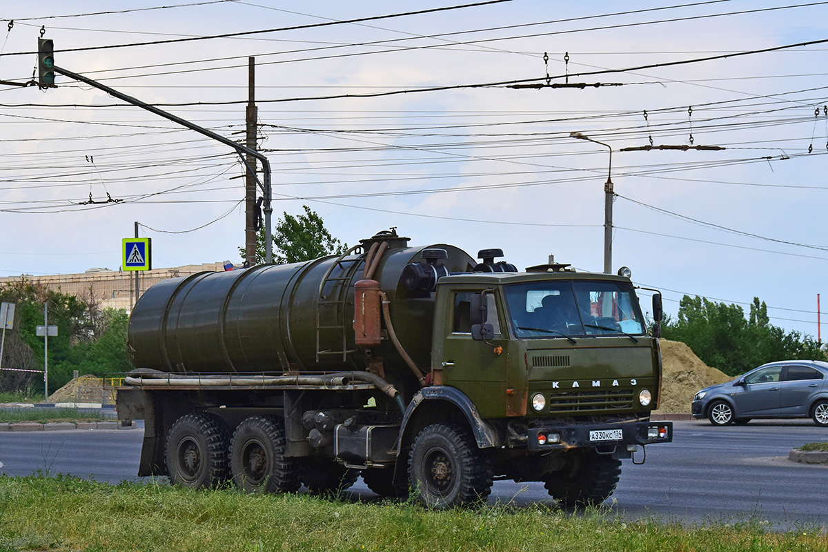 Волгоградская область, № А 330 КС 134 — КамАЗ-43105