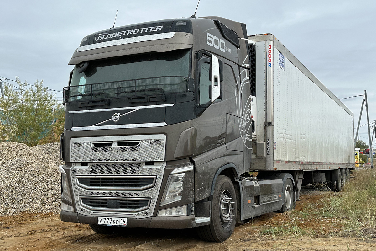 Саха (Якутия), № А 777 КР 14 — Volvo ('2012) FH.500