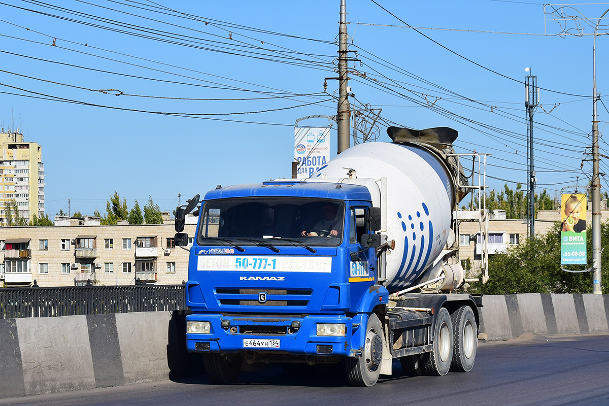 Волгоградская область, № Е 464 УН 134 — КамАЗ-65115-L4