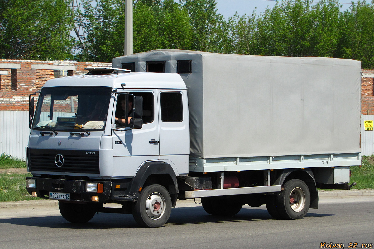 Туркестанская область, № 902 TWA 13 — Mercedes-Benz LK 814