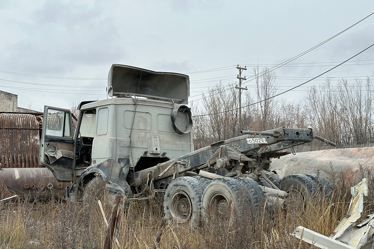 Саха (Якутия), № О 502 ЕУ 14 — МАЗ-64229