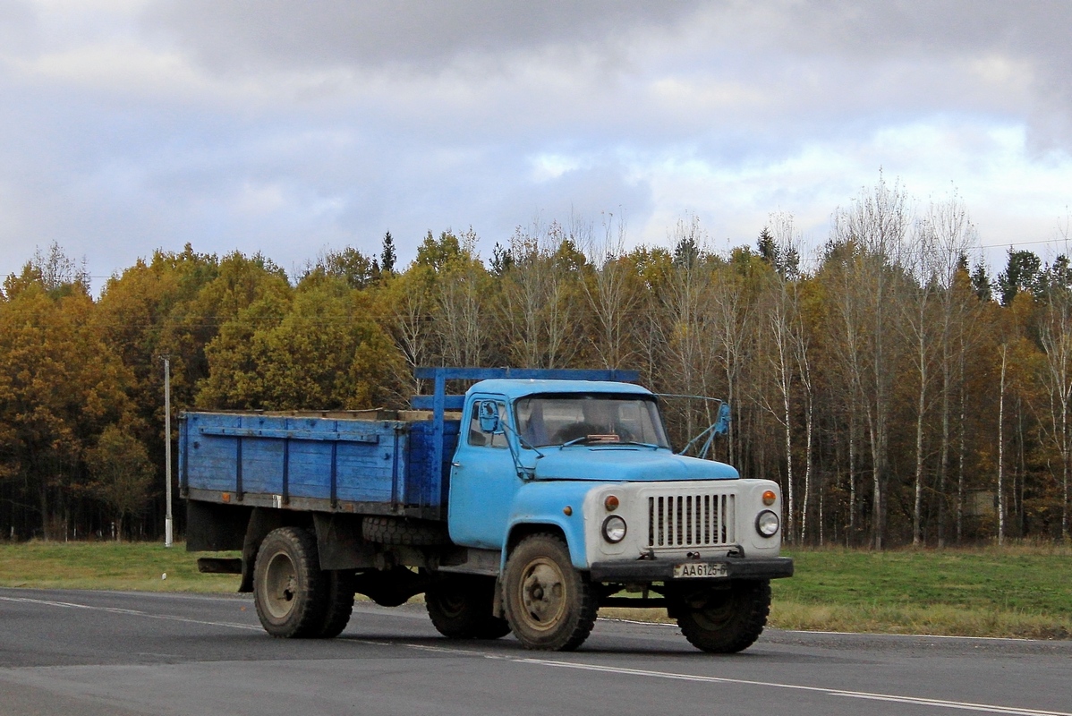 Могилёвская область, № АА 6125-6 — ГАЗ-53-12