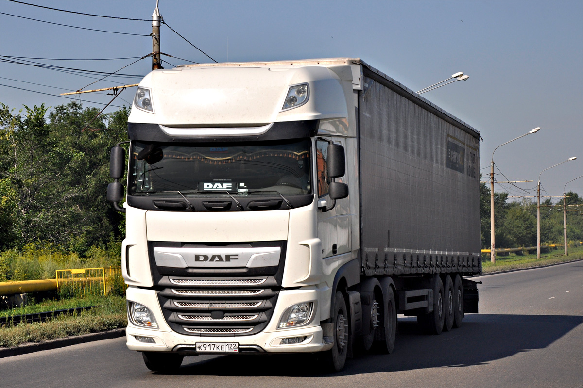 Алтайский край, № К 917 КЕ 122 — DAF XF Euro6 FTG