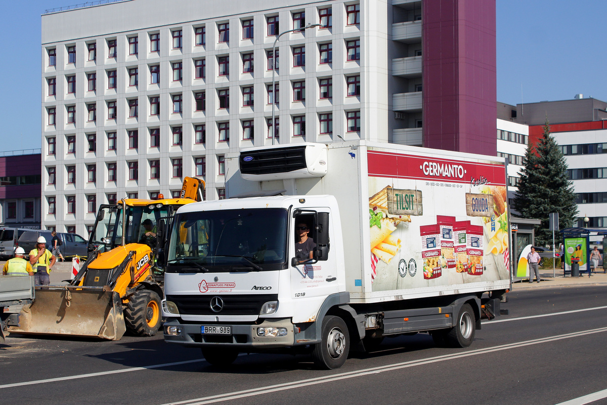 Литва, № BRR 909 — Mercedes-Benz Atego 1018