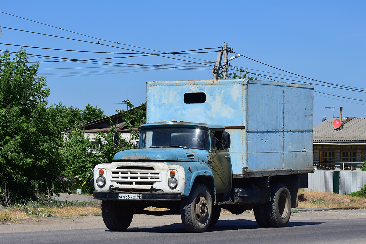 Волгоградская область, № А 456 УО 34 — ЗИЛ-431610