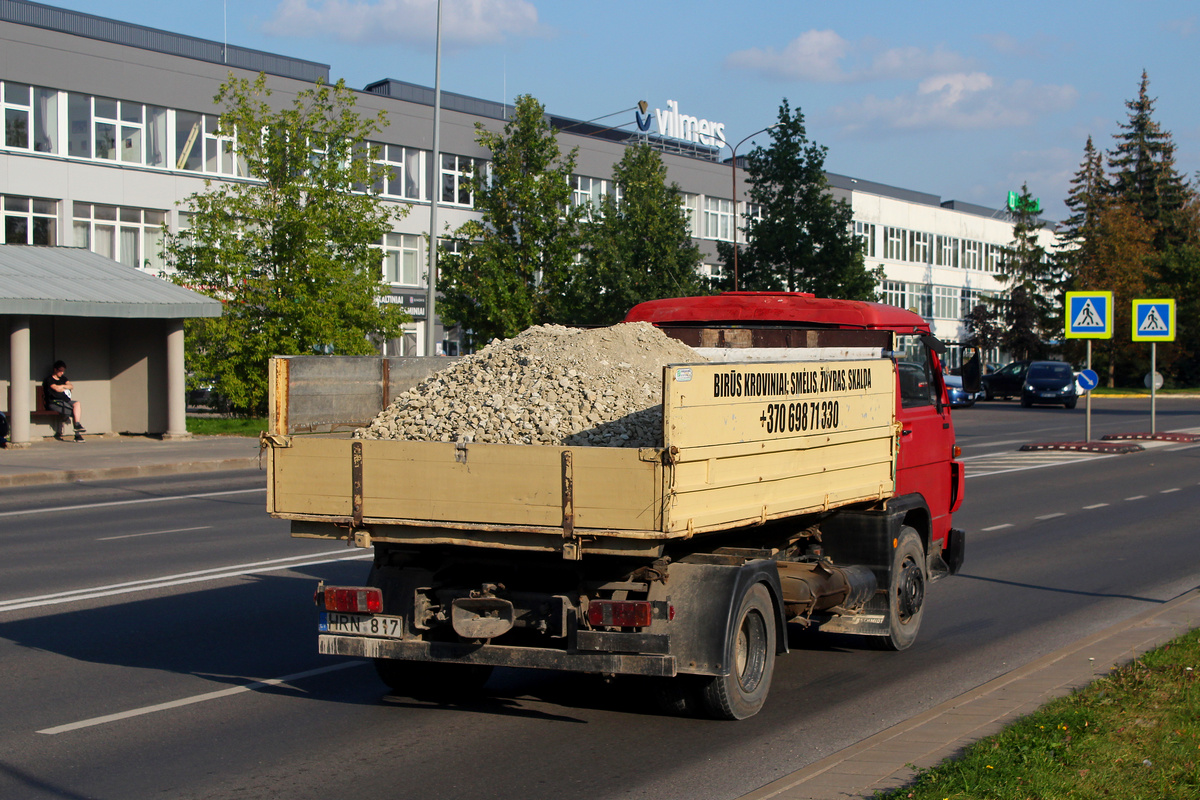 Литва, № HRN 817 — MAN Volkswagen G90