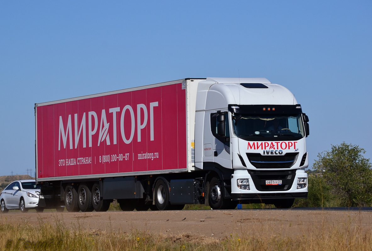 Белгородская область, № О 651 УУ 31 — IVECO Stralis ('2012)