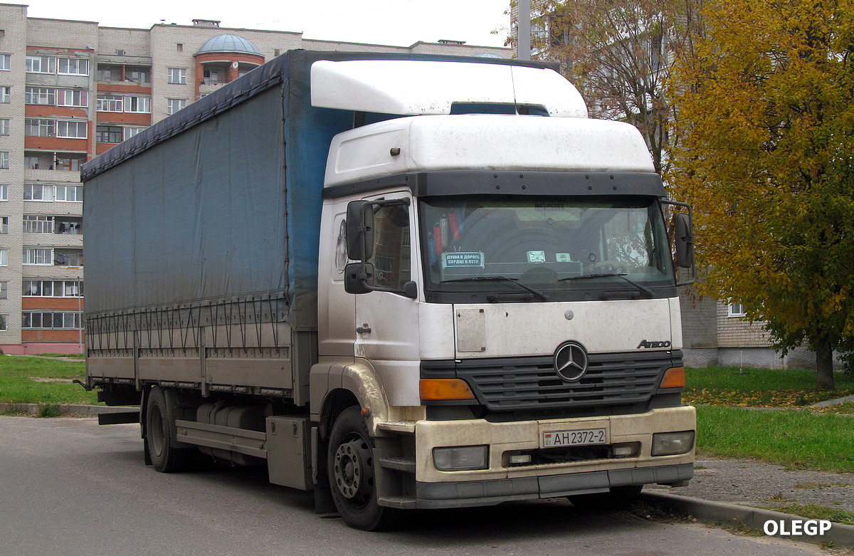 Витебская область, № АН 2372-2 — Mercedes-Benz Atego (общ.м)