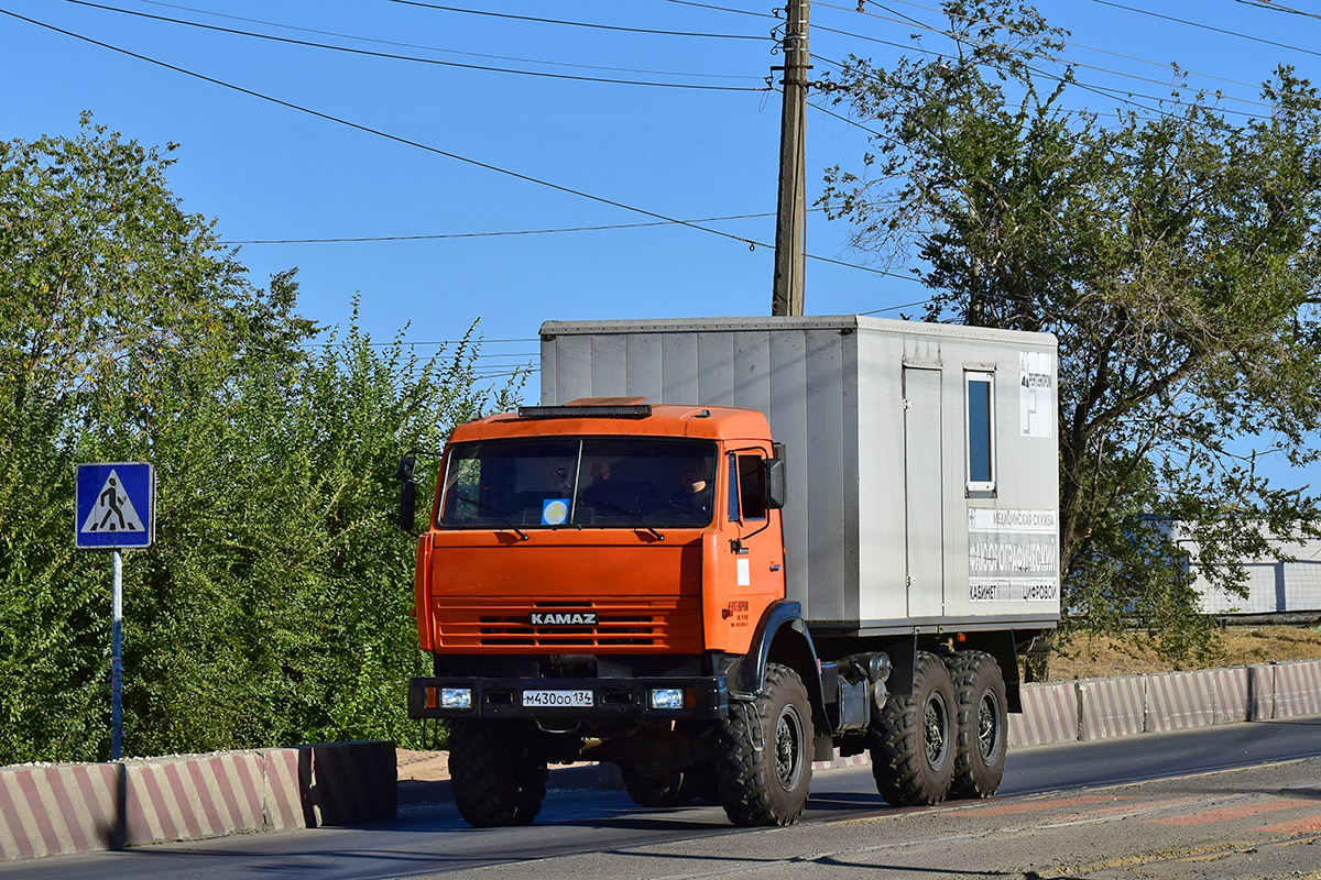 Волгоградская область, № М 430 ОО 134 — КамАЗ-43114-15 [43114R]