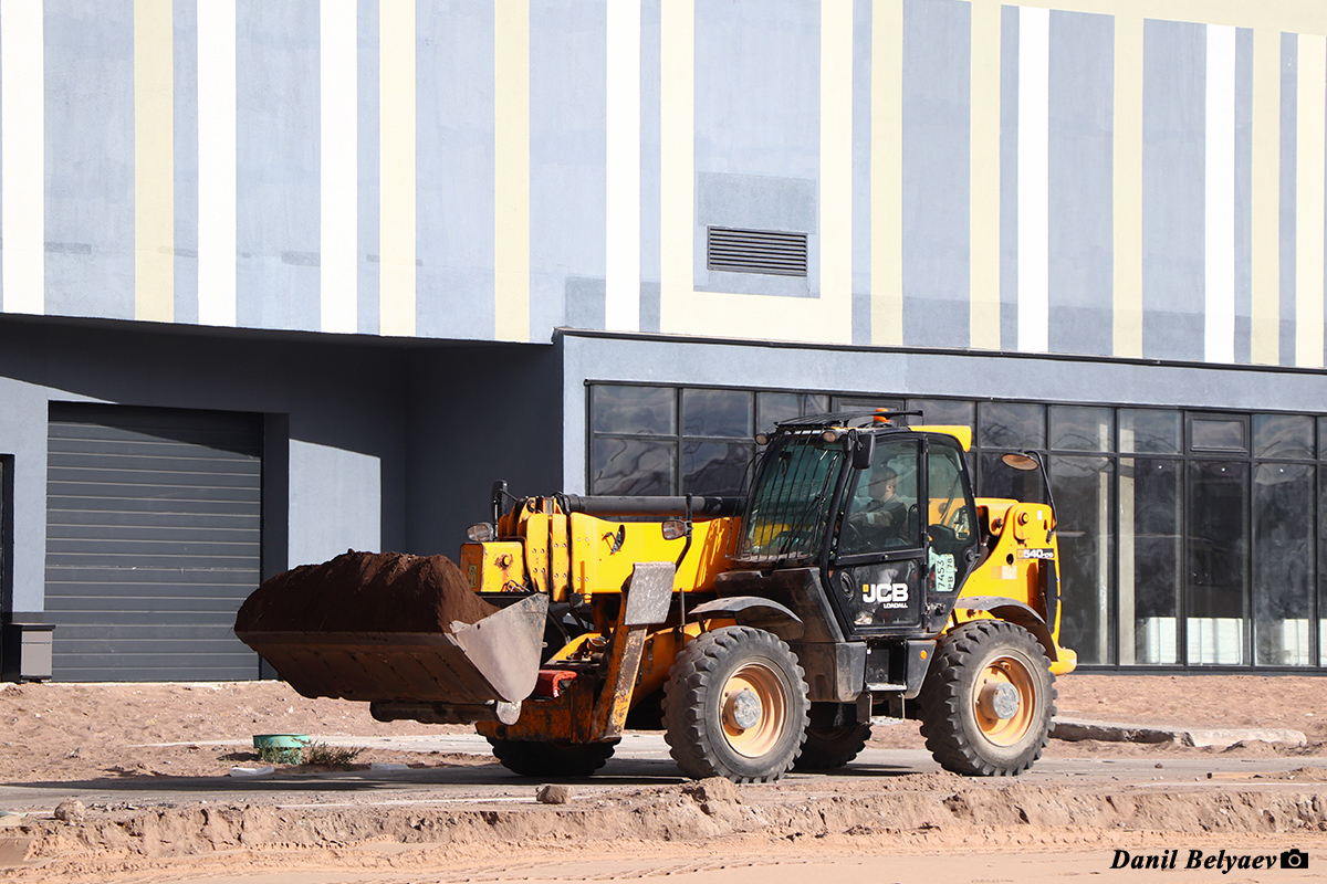 Санкт-Петербург, № 7453 РВ 78 — JCB (общая модель)