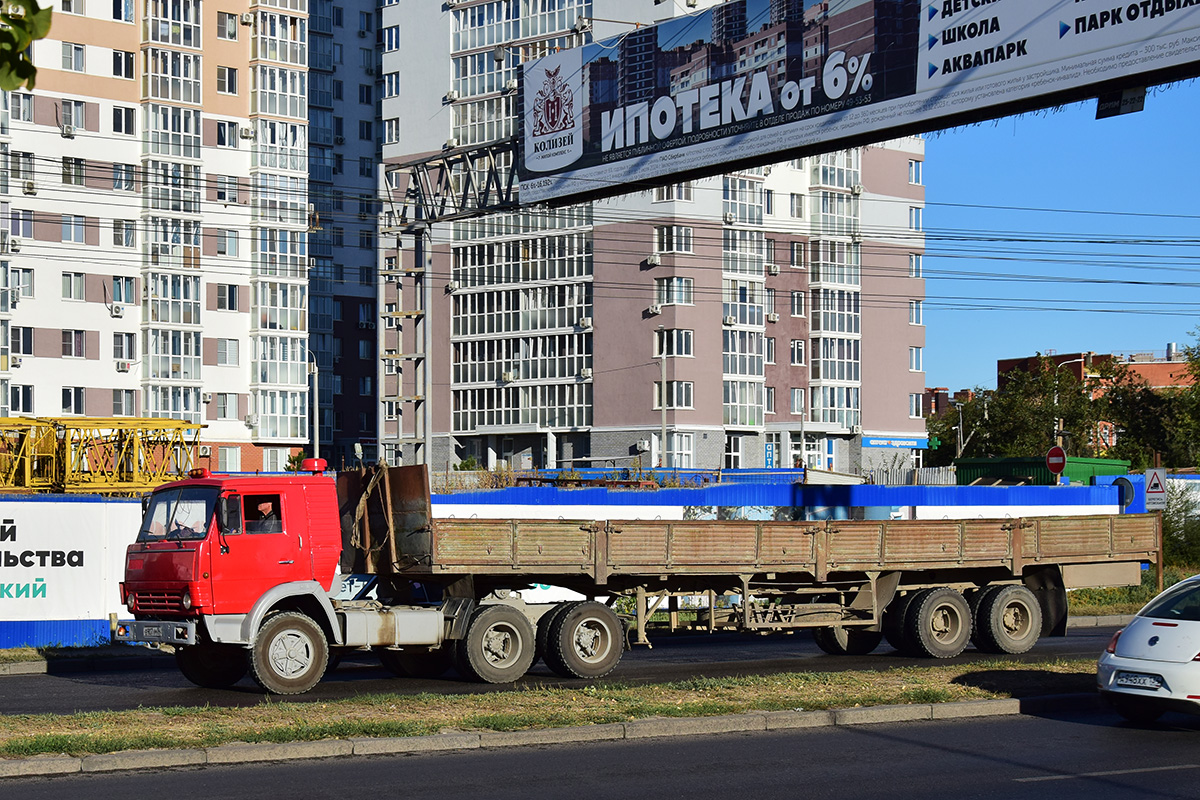 Волгоградская область, № Е 907 УМ 34 — КамАЗ-5410