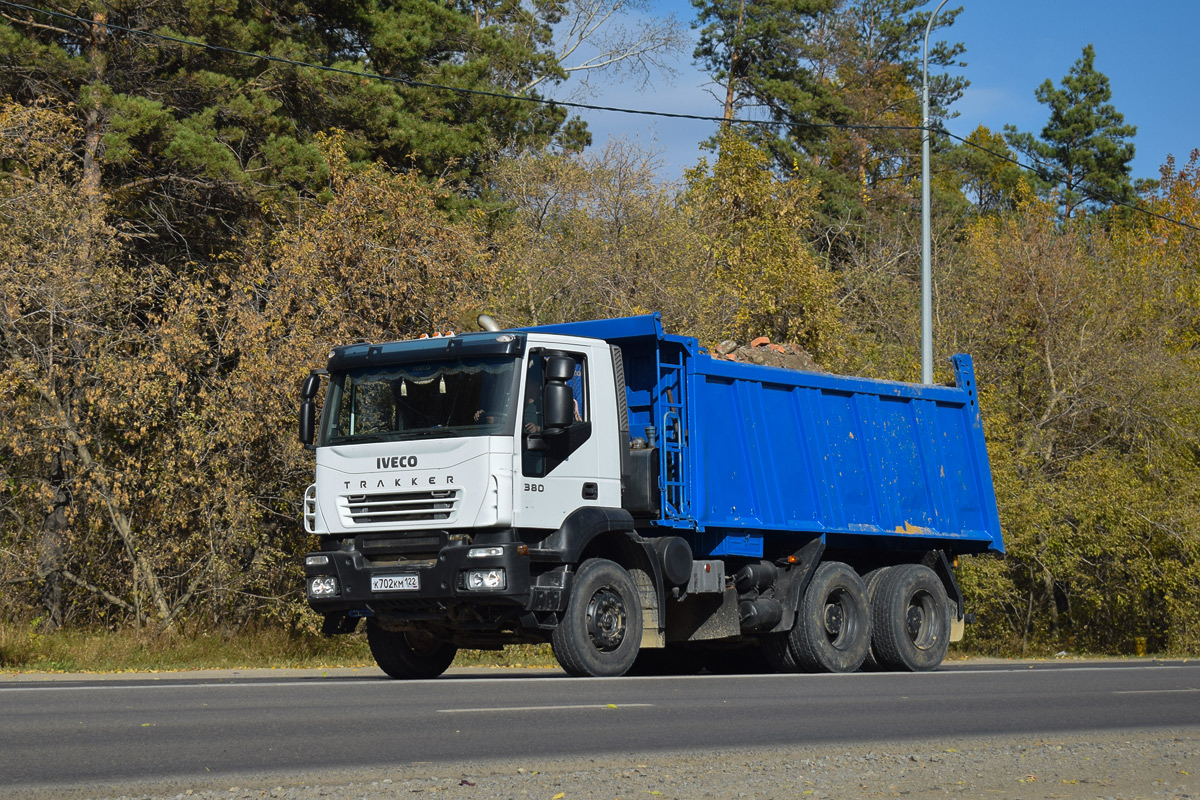 Алтайский край, № К 702 КМ 122 — IVECO Trakker ('2004)