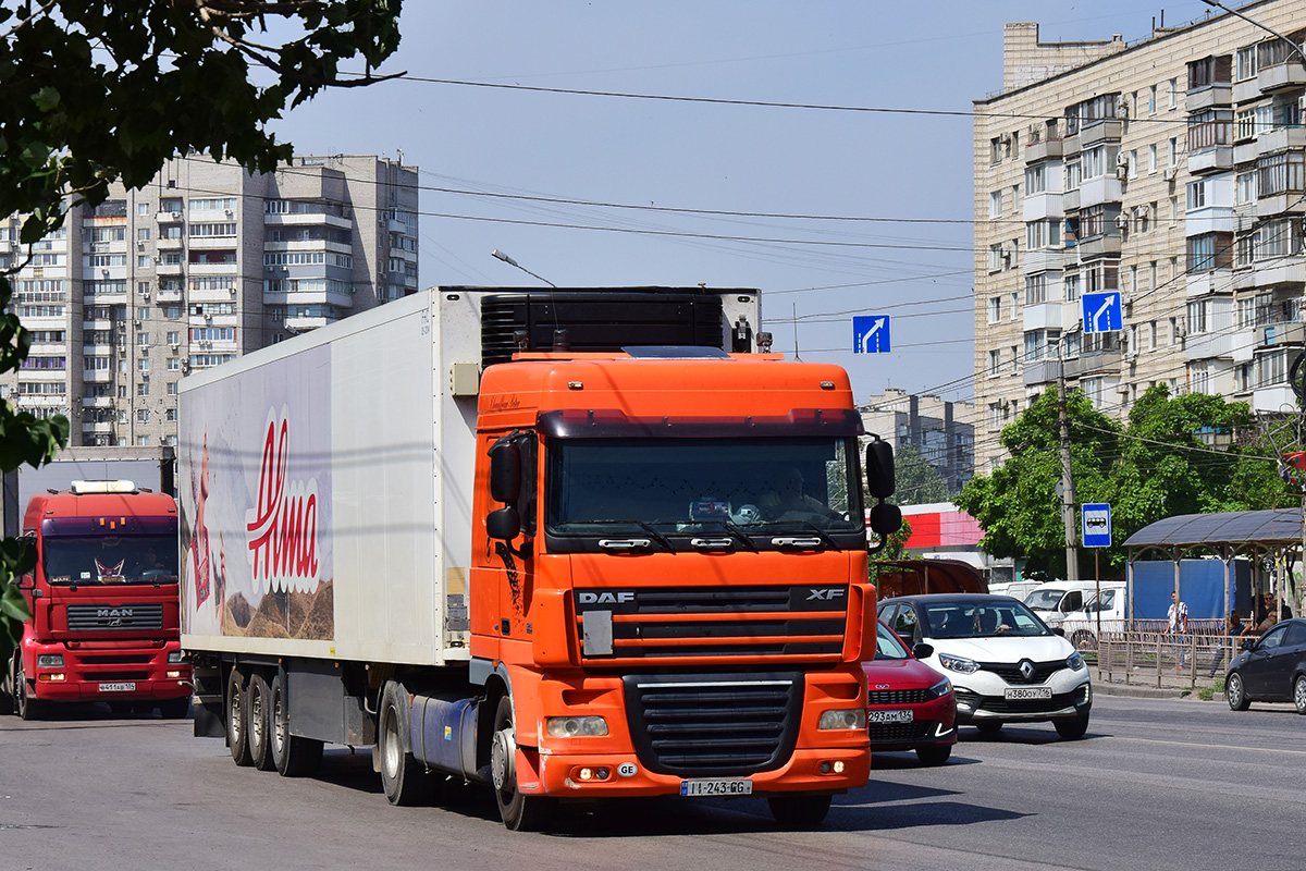 Грузия, № II-243-GG — DAF XF105 FT