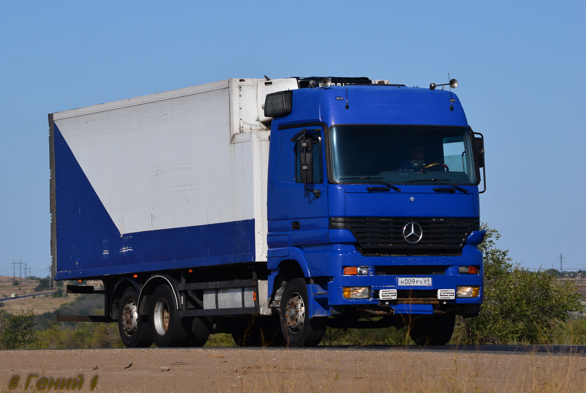 Тверская область, № Н 009 РХ 69 — Mercedes-Benz Actros ('1997) 2543