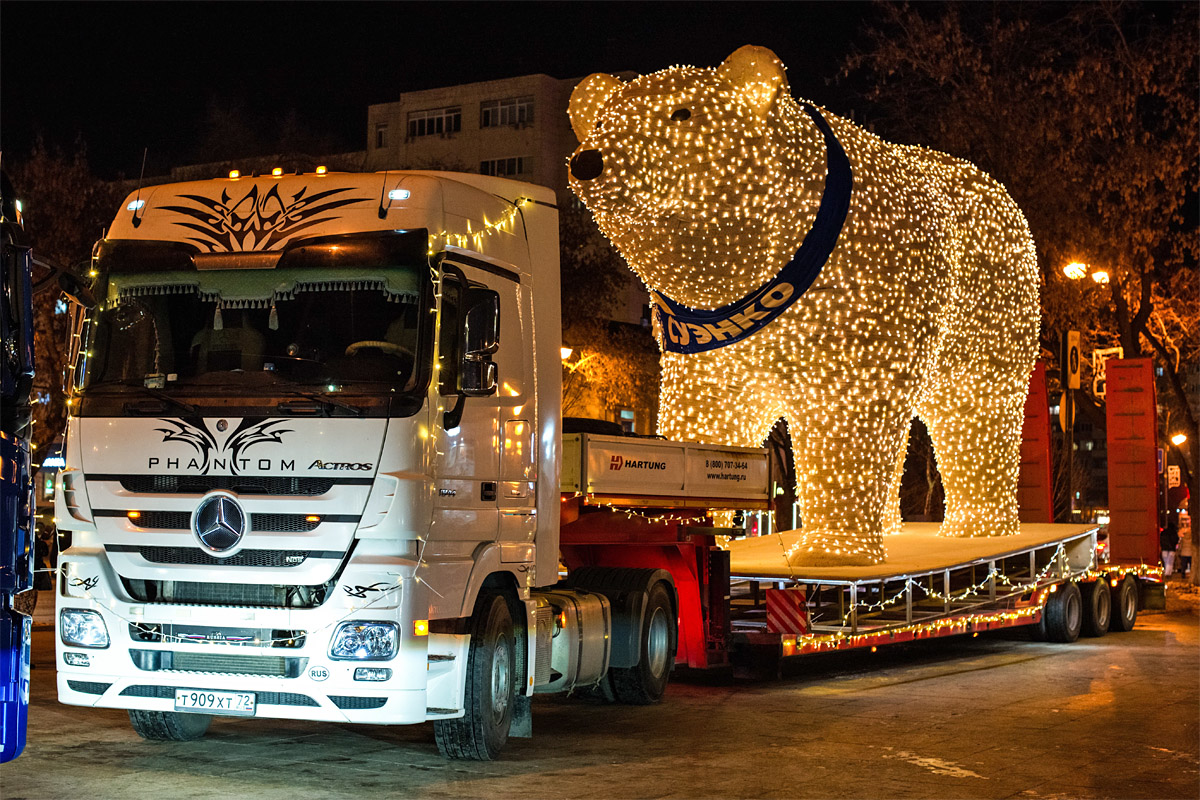 Тюменская область, № Т 909 ХТ 72 — Mercedes-Benz Actros ('2009) 1844