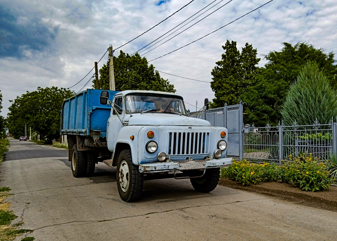 Ростовская область, № У 0620 РП — ГАЗ-53-12