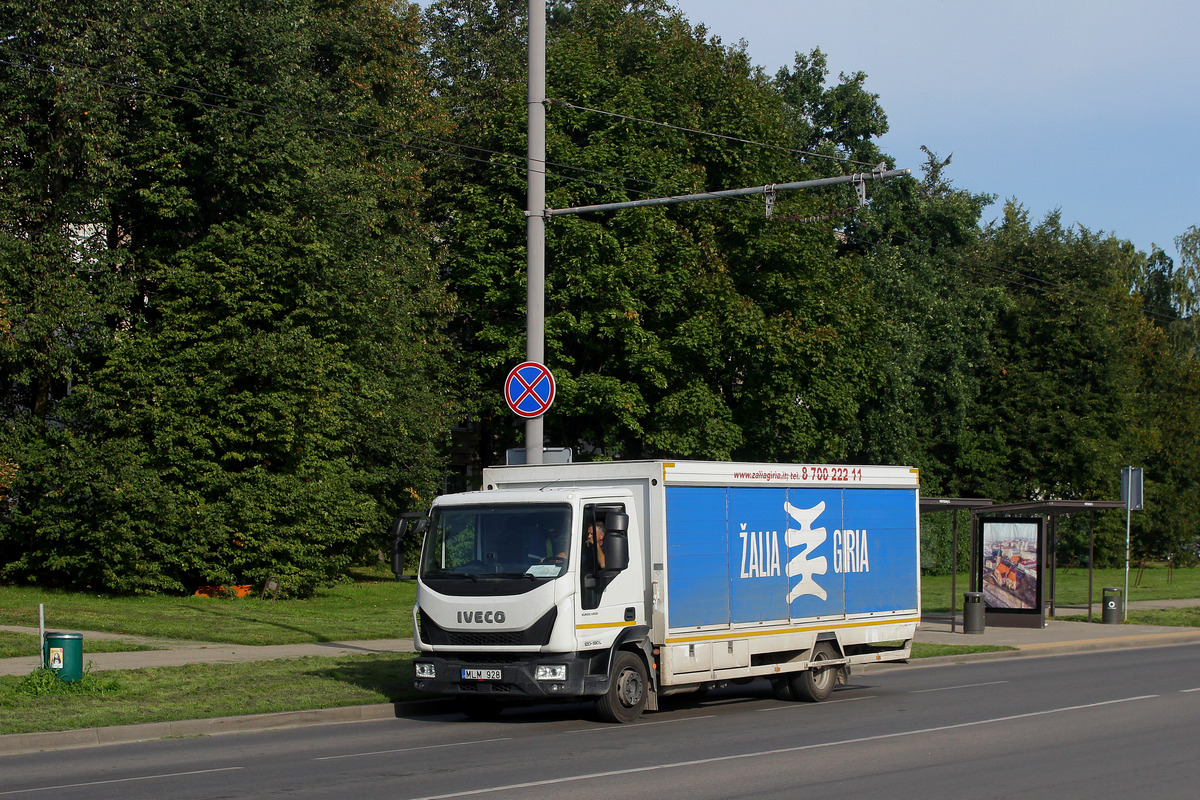 Литва, № MLM 928 — IVECO EuroCargo ('2015)