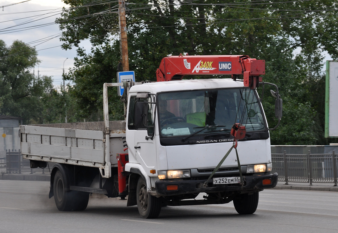 Омская область, № Х 252 ЕМ 55 — Nissan Diesel (общая модель)