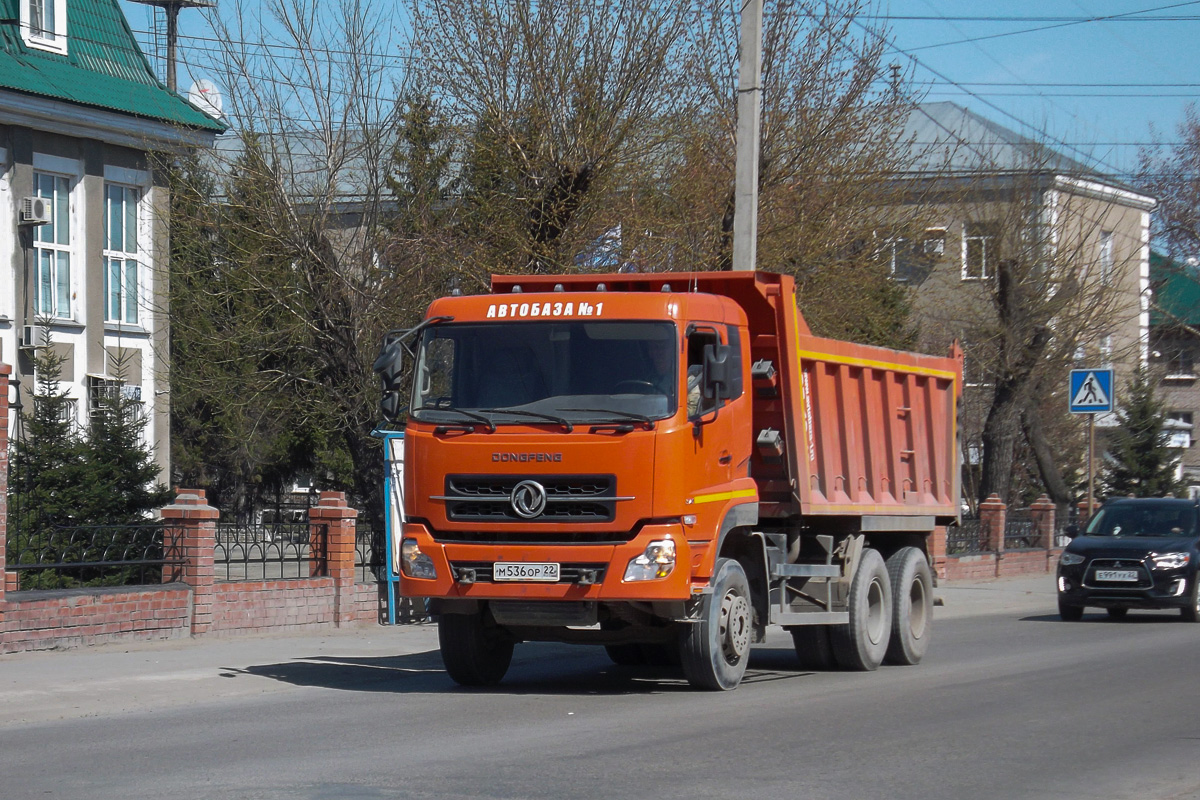 Алтайский край, № М 536 ОР 22 — Dongfeng KC DFL3251