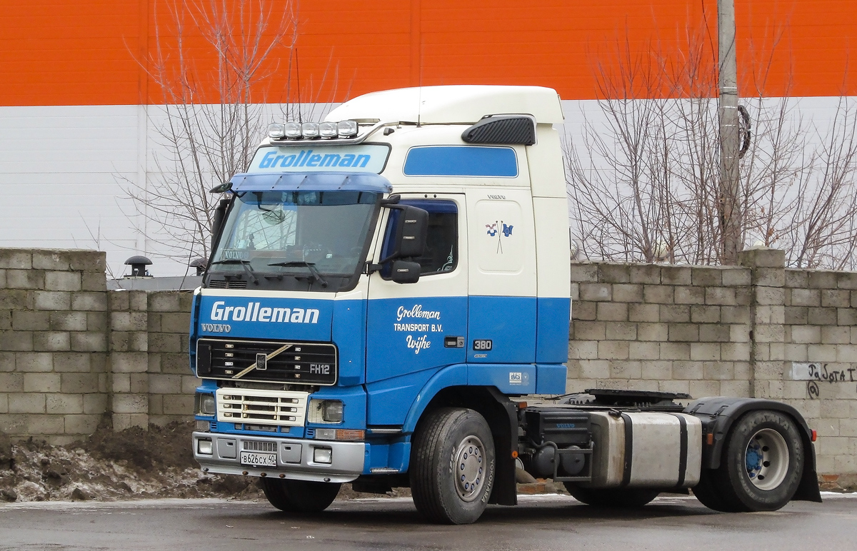 Калужская область, № В 626 СХ 40 — Volvo ('1993) FH12.380