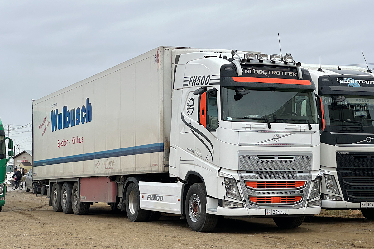 Киргизия, № 06 344 ADL — Volvo ('2012) FH.500