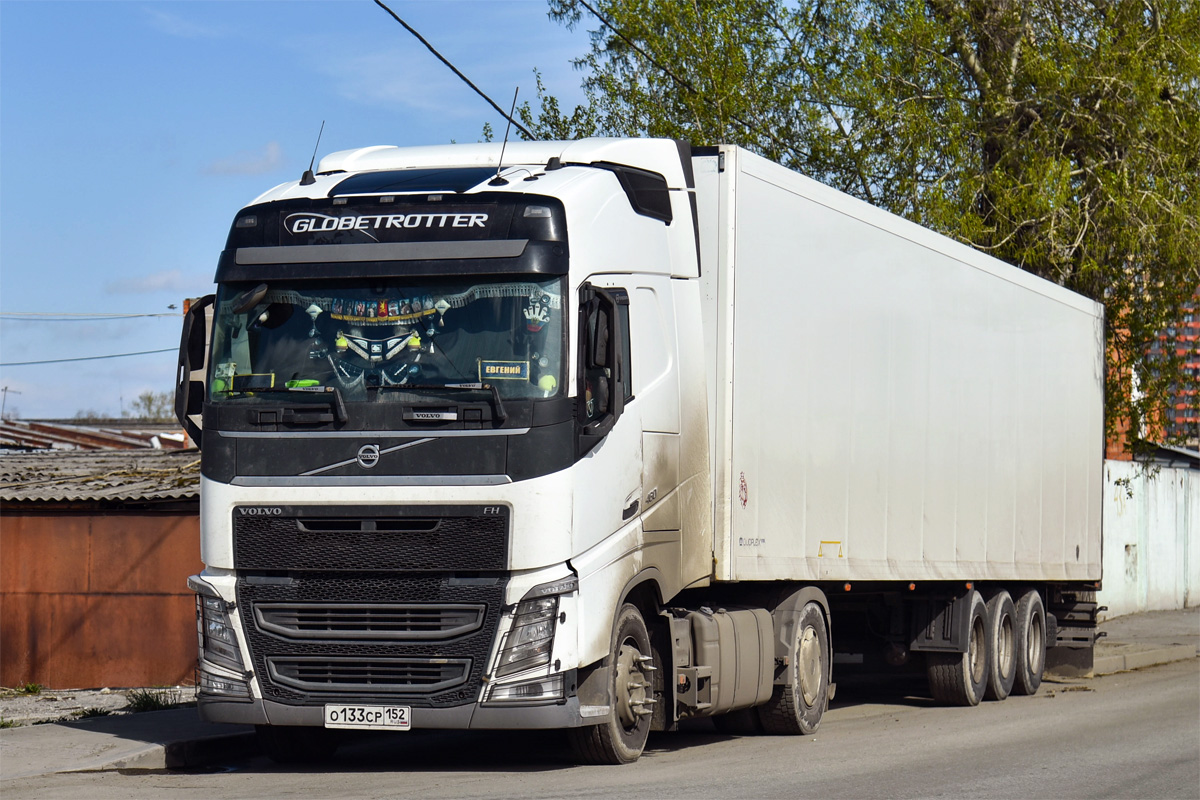 Нижегородская область, № О 133 СР 152 — Volvo ('2012) FH.460 [X9P]