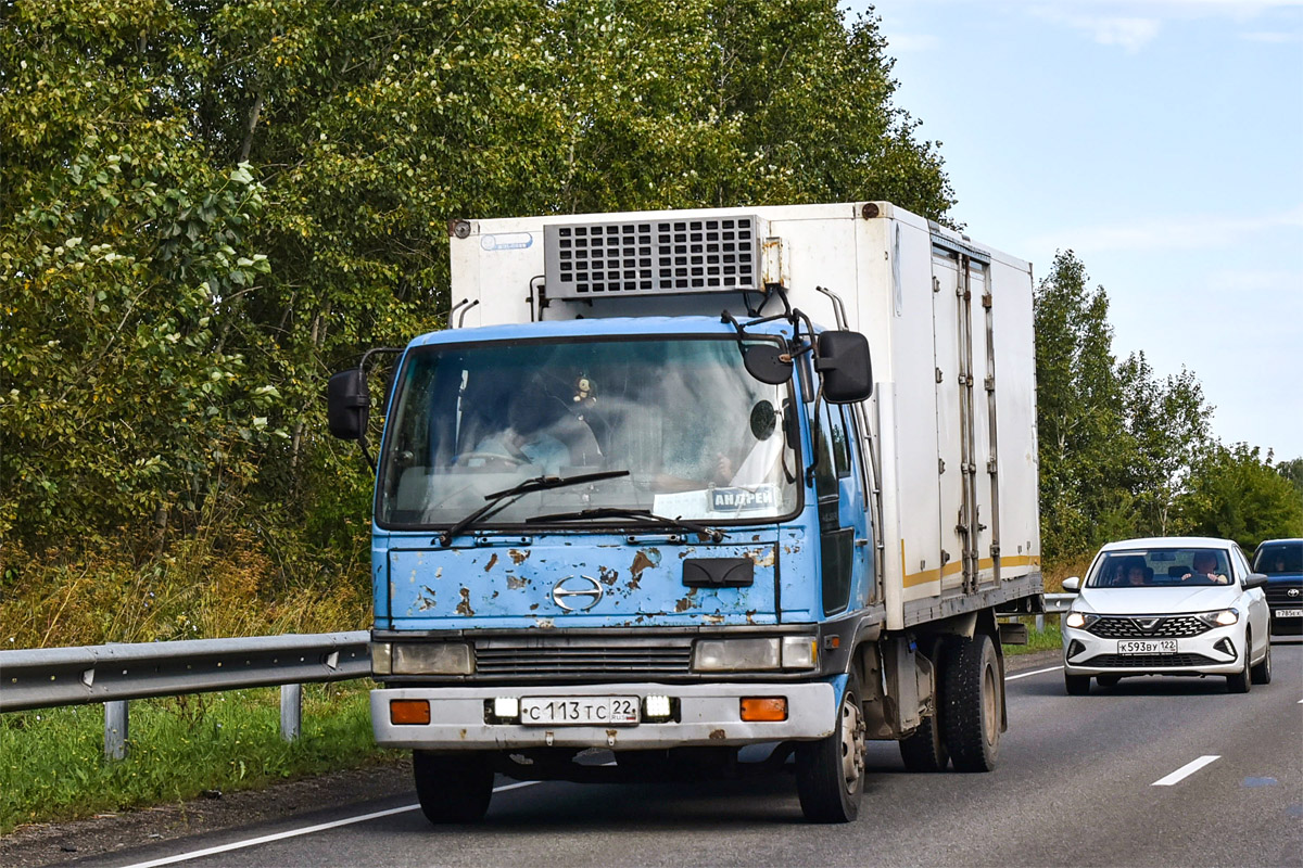 Алтайский край, № С 113 ТС 22 — Hino Ranger