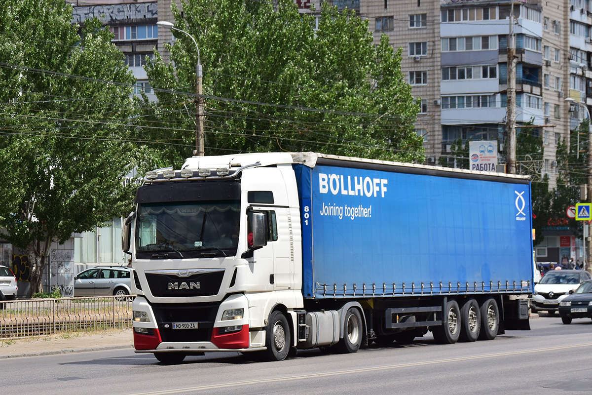 Грузия, № NO-900-ZA — MAN TGX ('2016) 18.460