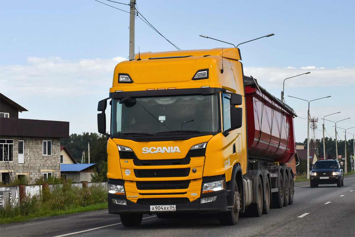 Алтай, № А 904 АХ 04 — Scania ('2016) G440