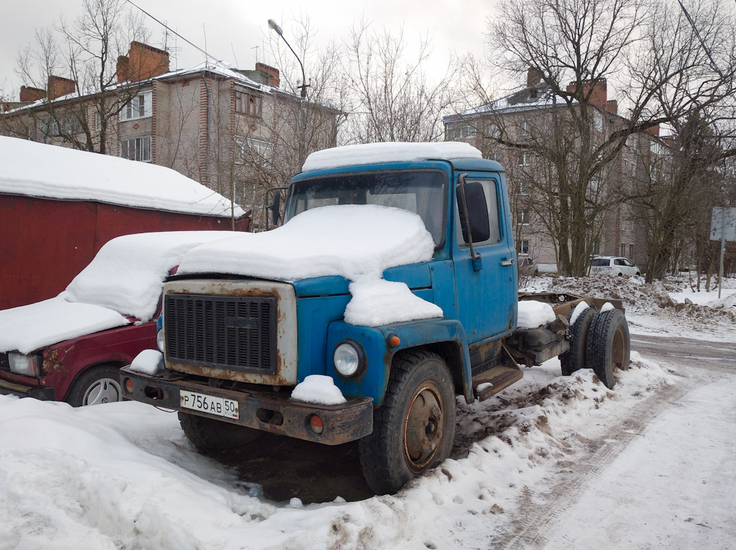 Московская область, № Р 756 АВ 50 — ГАЗ-3307