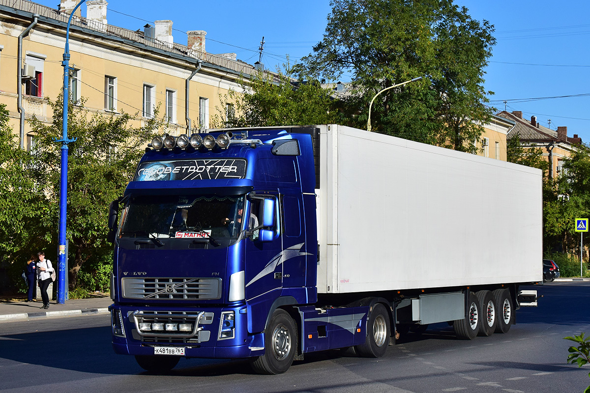 Ростовская область, № К 481 ВВ 761 — Volvo ('2002) FH12.460