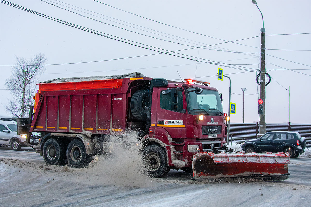 Архангельская область, № О 662 ВН 29 — КамАЗ-6520-53 "Люкс"