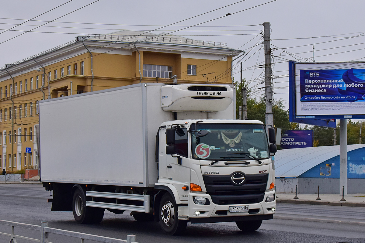 Воронежская область, № В 548 ЕО 136 — Hino 500