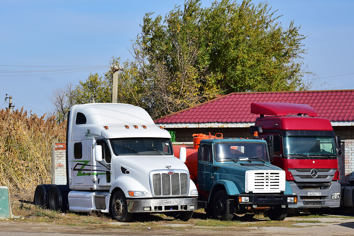 Алтайский край, № В 803 СХ 122 — Peterbilt 387; Волгоградская область — Разные фотографии (Автомобили)