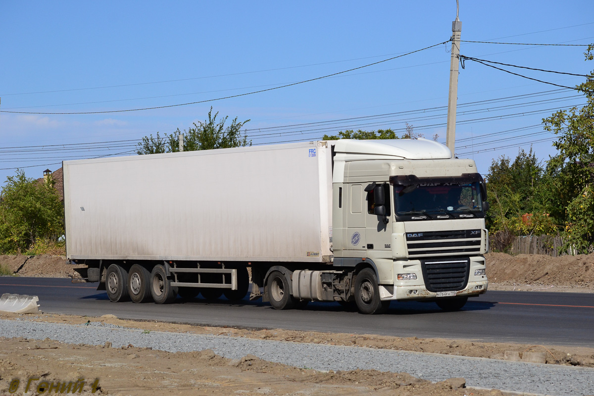 Московская область, № Н 764 ХА 190 — DAF XF105 FT