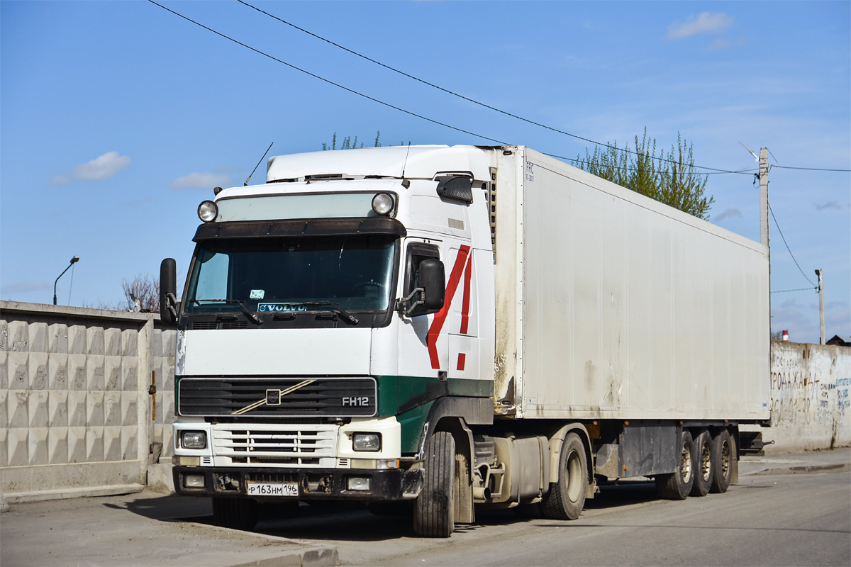 Свердловская область, № Р 163 НМ 196 — Volvo ('1993) FH12.460