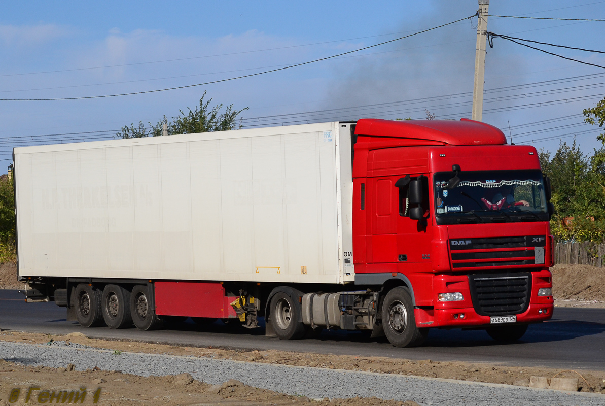 Волгоградская область, № А 689 ВВ 134 — DAF XF105 FT