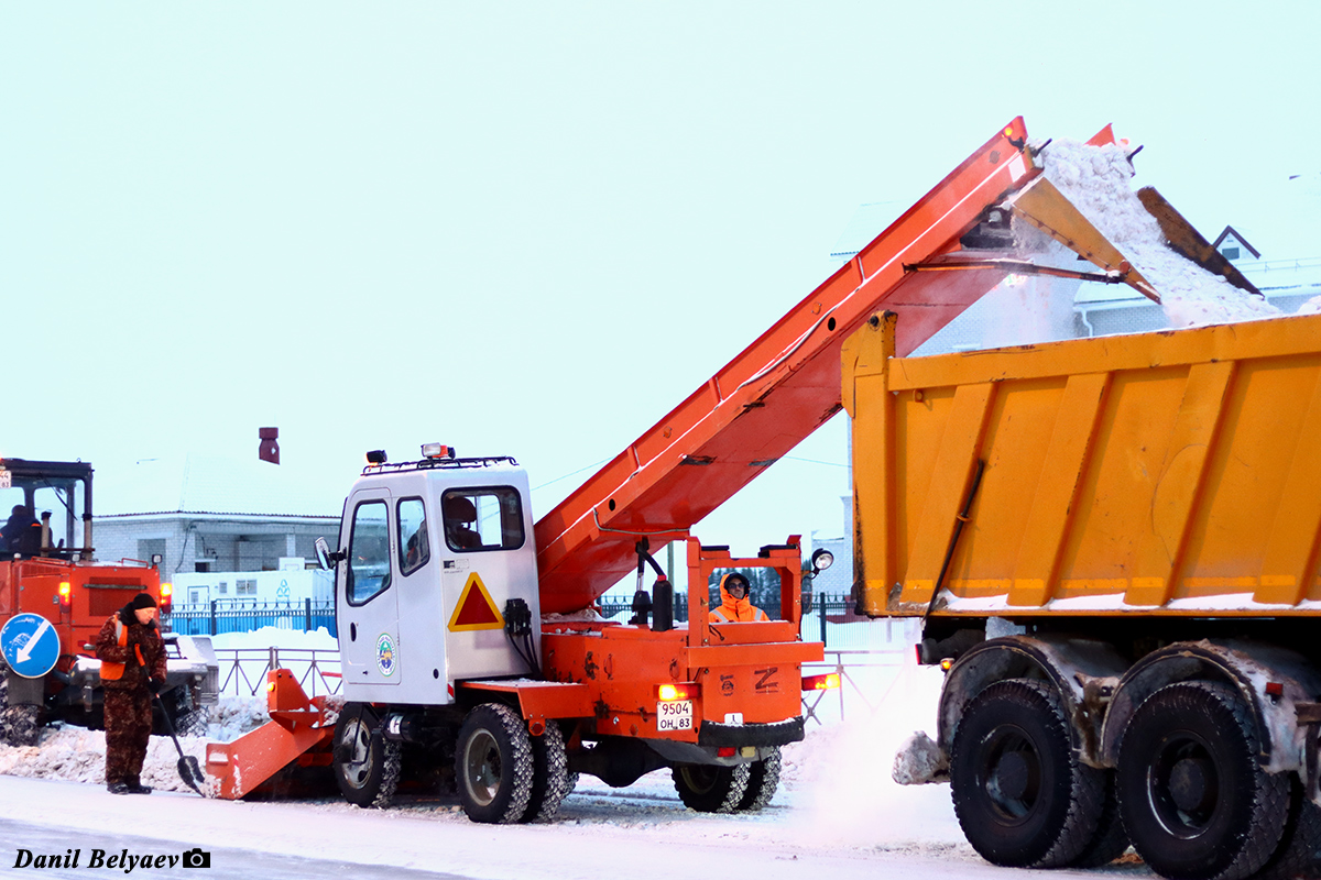 Ненецкий автономный округ, № 9504 ОН 83 —  Прочие модели