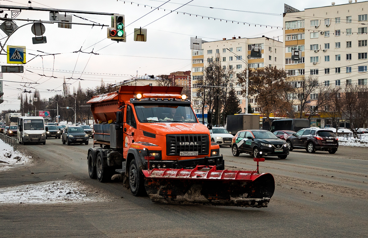 Башкортостан, № В 395 СН 702 — Урал NEXT 73945