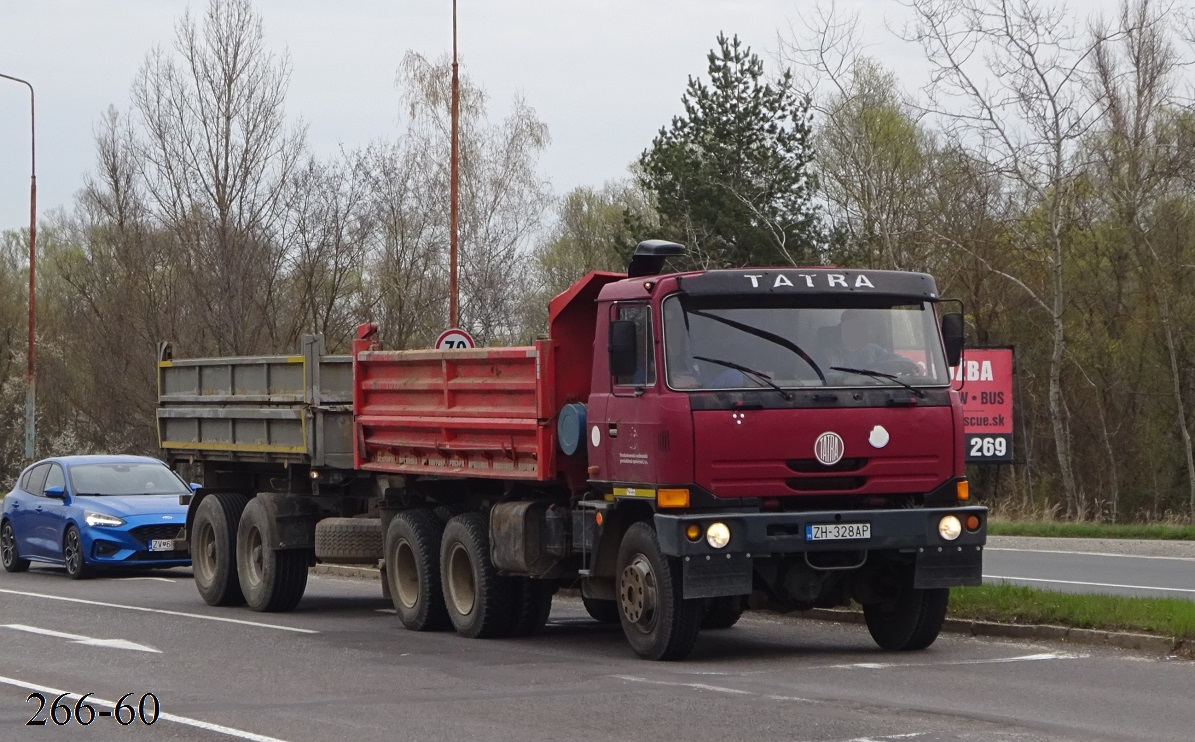 Словакия, № ZH-328AP — Tatra 815 S3