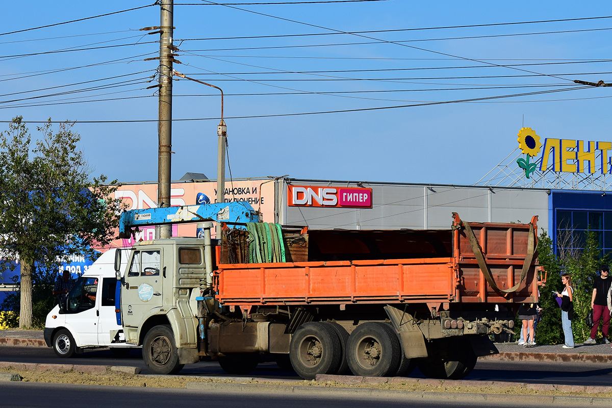 Волгоградская область, № Н 920 ВМ 152 — КамАЗ-5320