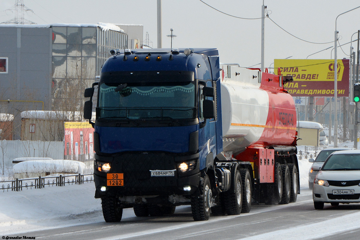 Саха (Якутия), № Х 684 МР 14 — Renault K-Series