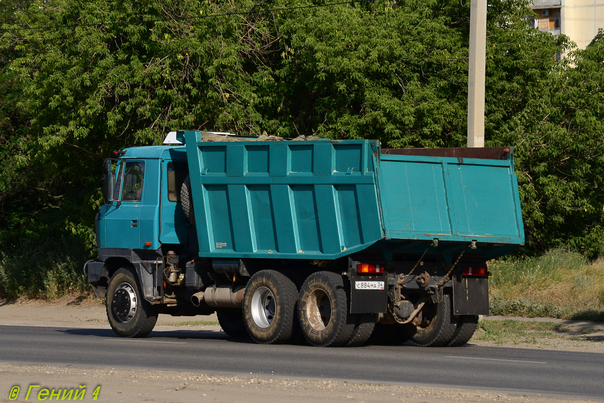 Волгоградская область, № С 884 МА 34 — Tatra 815-250S01